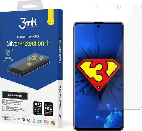 3MK Silver Protect+ Samsung Galaxy A71