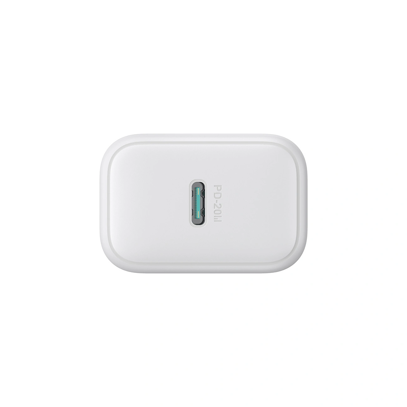Joyroom JR-TCF20 wall charger USB-C PD 20W white