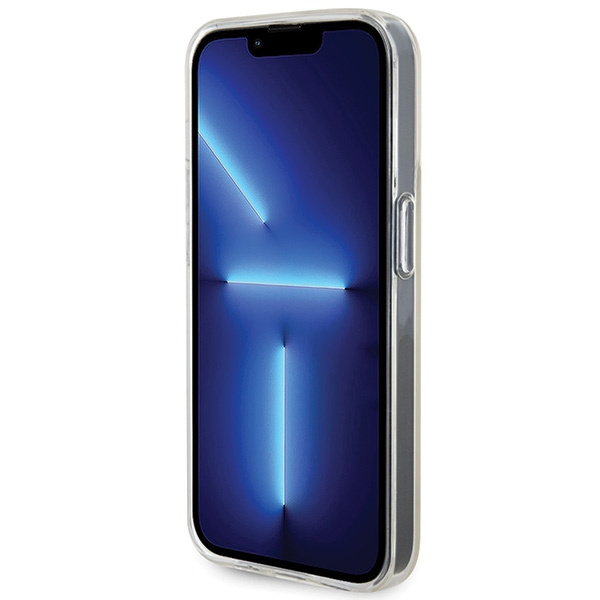 Guess GUHCP14XHDECMI Apple iPhone 14 Pro Max hardcase IML Faceted Mirror Disco Iridescent multicoloured