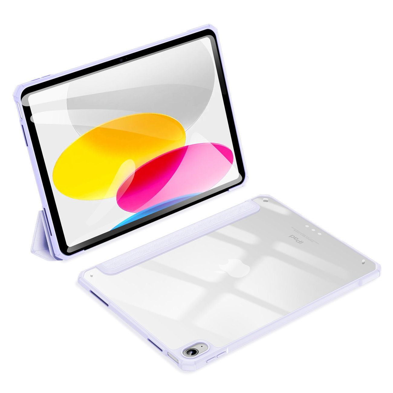 DuxDucis Copa Apple iPad 10.9 2022 (10 gen) purple