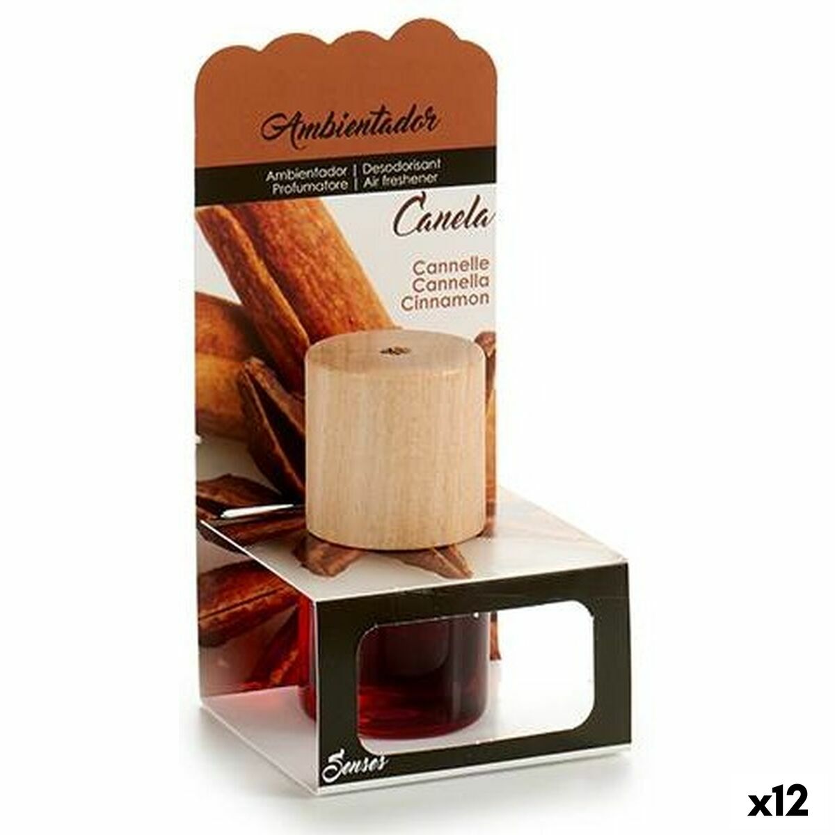 Air Freshener Cinnamon (12 Units)