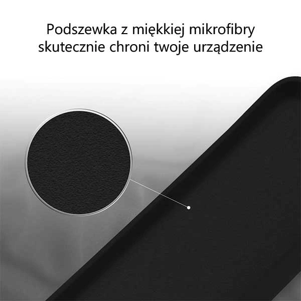 Etui Mercury Silicone do Samsung Galaxy M33 5G czarny