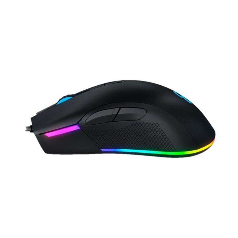 LED Gaming Mouse Newskill Eos RGB 16000 dpi Black