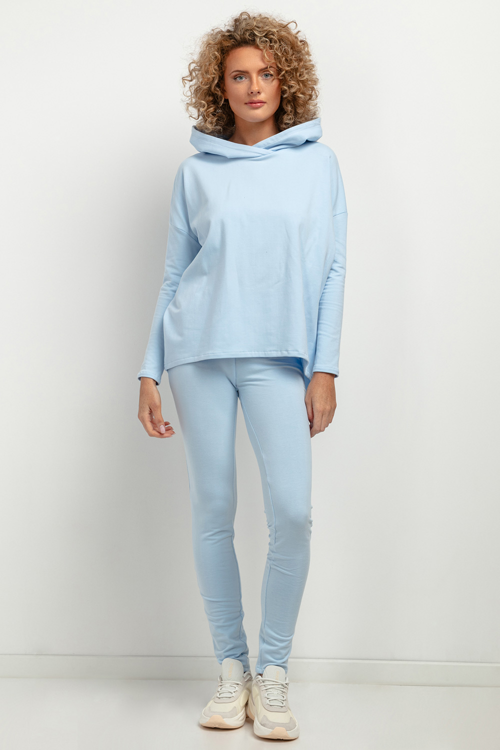  Long leggings model 183209 Tessita  blue
