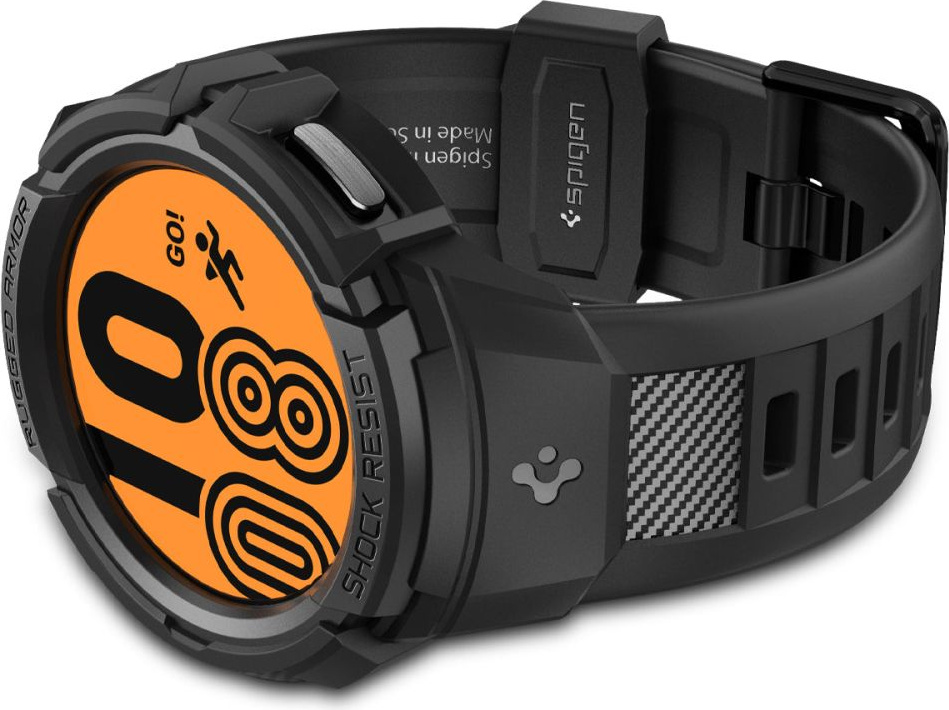 Spigen Rugged Armor Pro Samsung Galaxy Watch 5 Pro 45mm Black