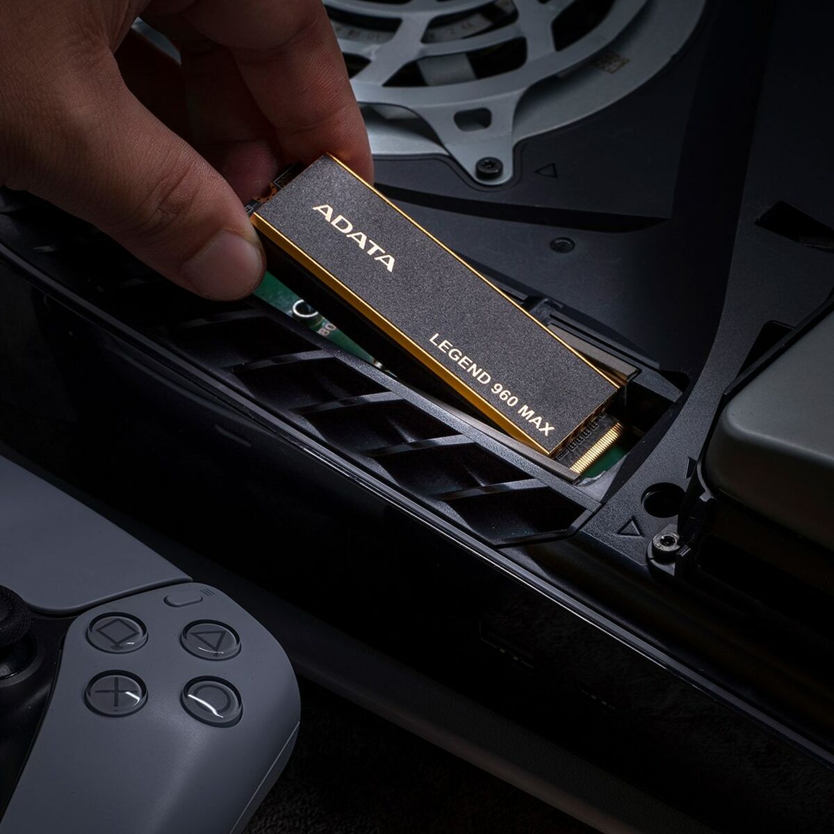 Hard Drive Adata LEGEND 960 MAX Gaming 1 TB SSD Hard Drive Adata LEGEND 960 MAX Gaming 1 TB SSD