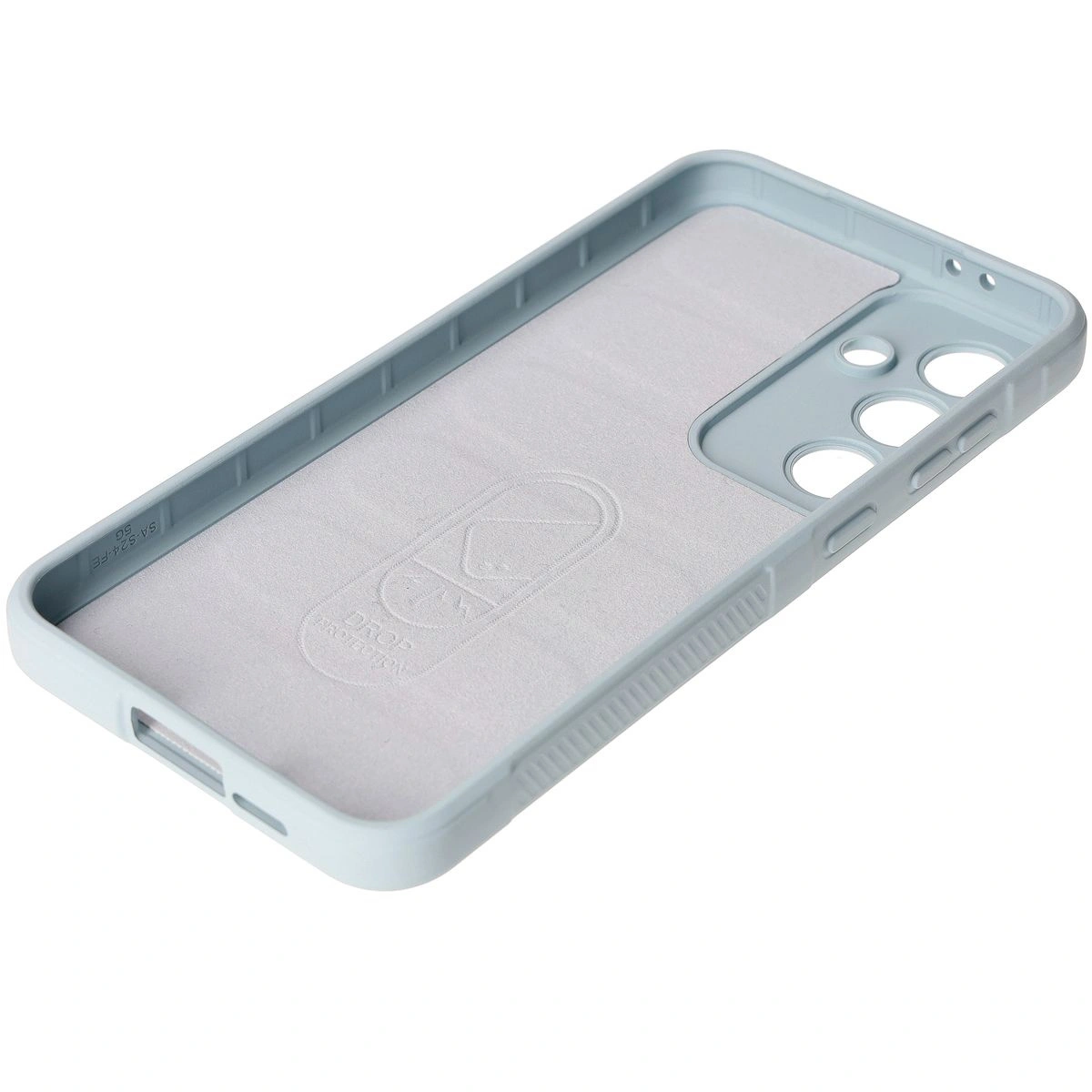 Bizon Case Tur Samsung Galaxy S24 FE light blue