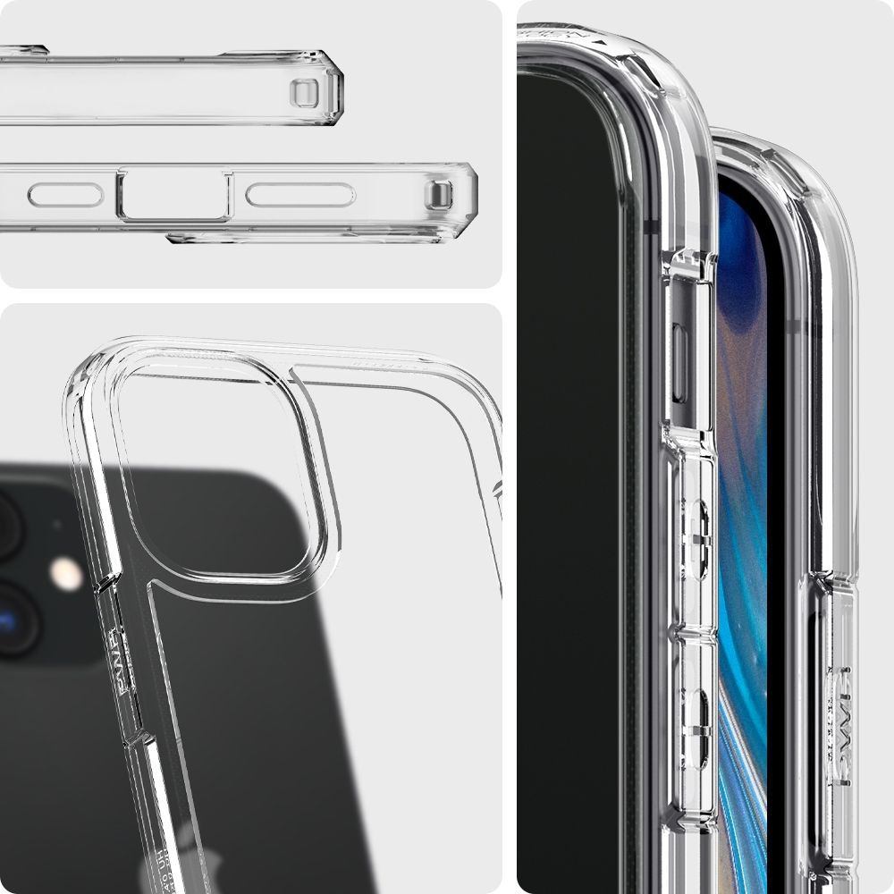 Spigen Ultra Hybrid Apple iPhone 12 Mini Crystal Clear