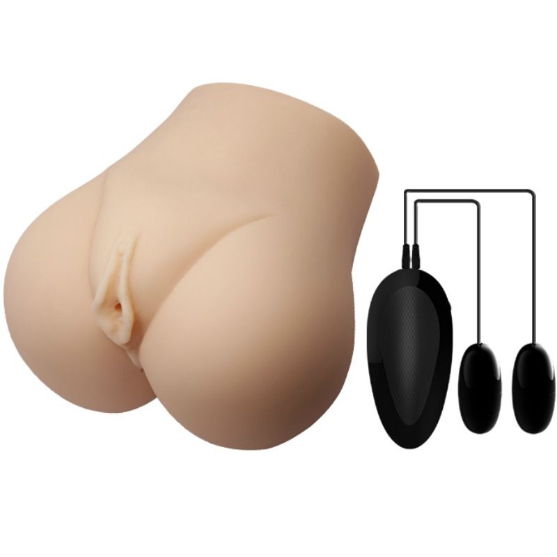 CRAZY BULL - REALISTIC ANUS AND VAGINA WITH VIBRATION POSTURE 7 CRAZY BULL - REALISTIC ANUS AND VAGINA WITH VIBRATION POSTURE 7