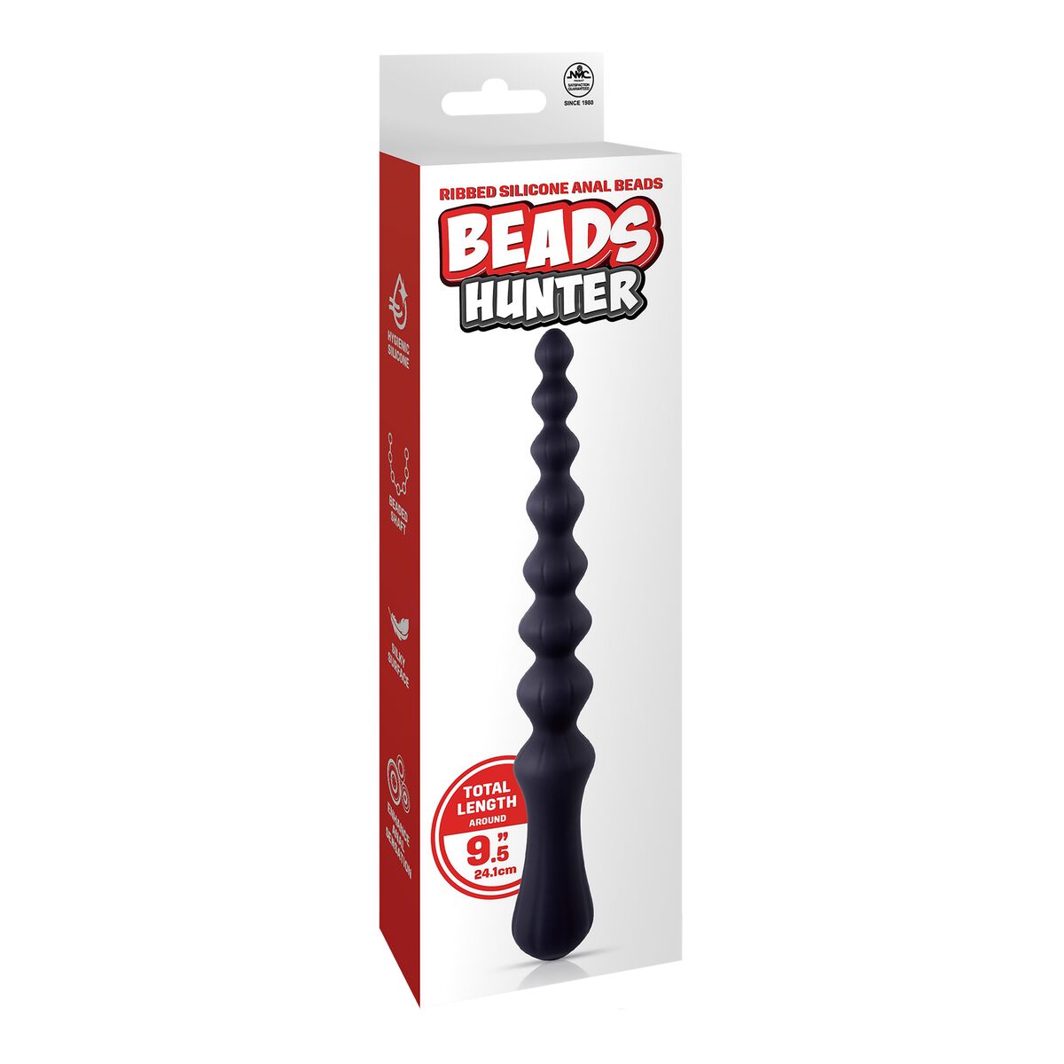 Anal Beads NMC Silicone