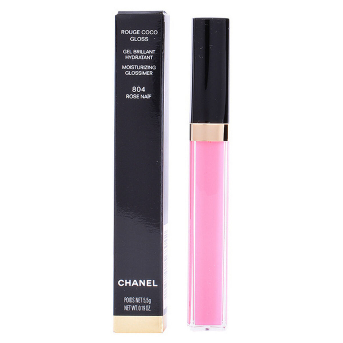Lip-gloss Rouge Coco Chanel Lip-gloss Rouge Coco Chanel