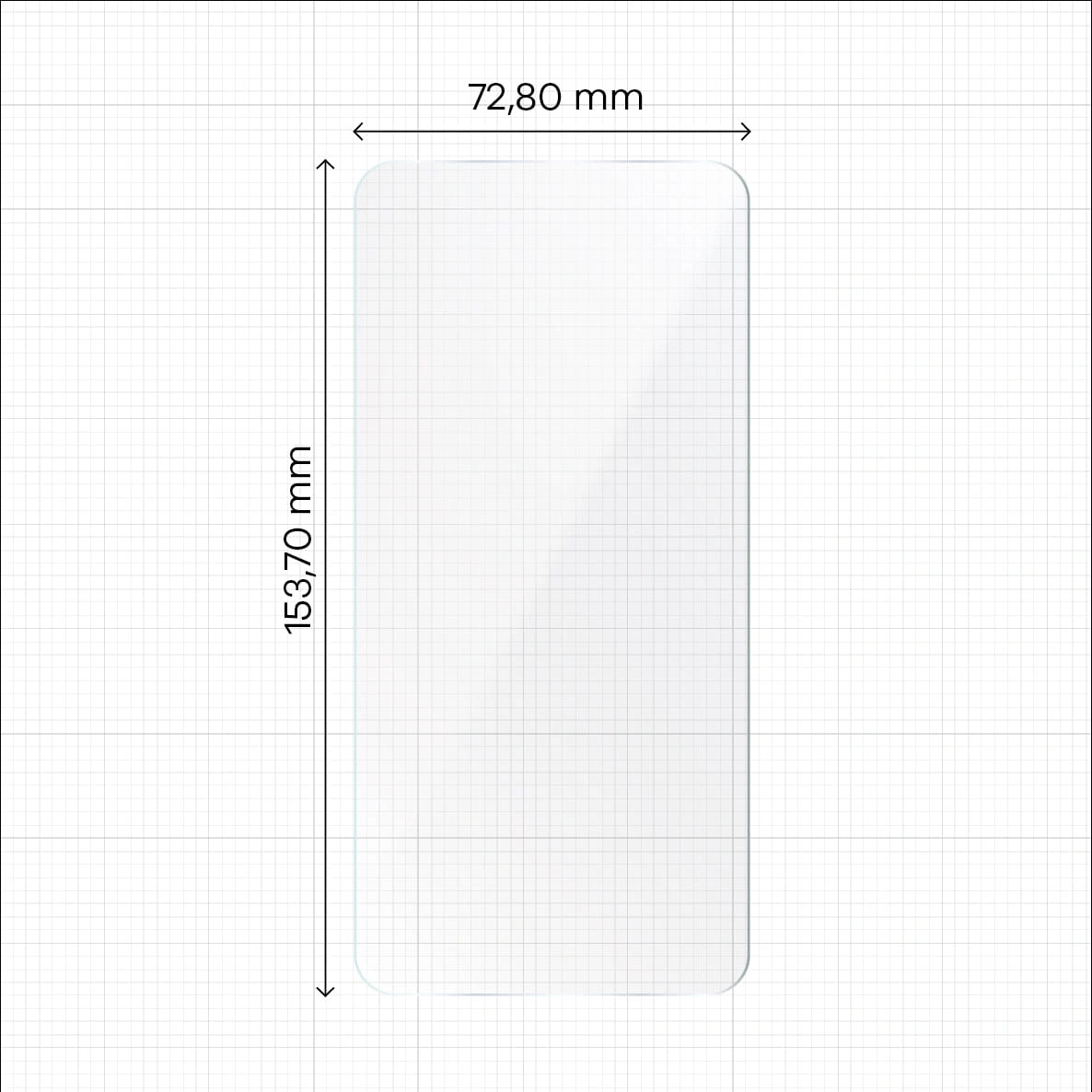 Bizon Glass Hydrogel Motorola Edge 40 [2 PACK]