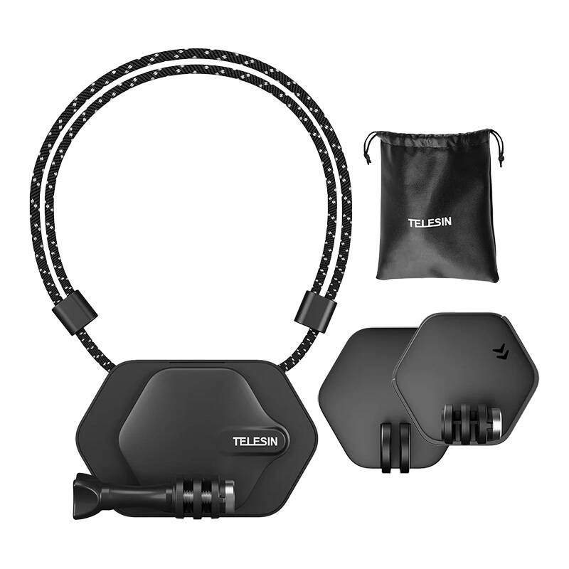 TELESIN magnetic quick mount kit for sports cameras