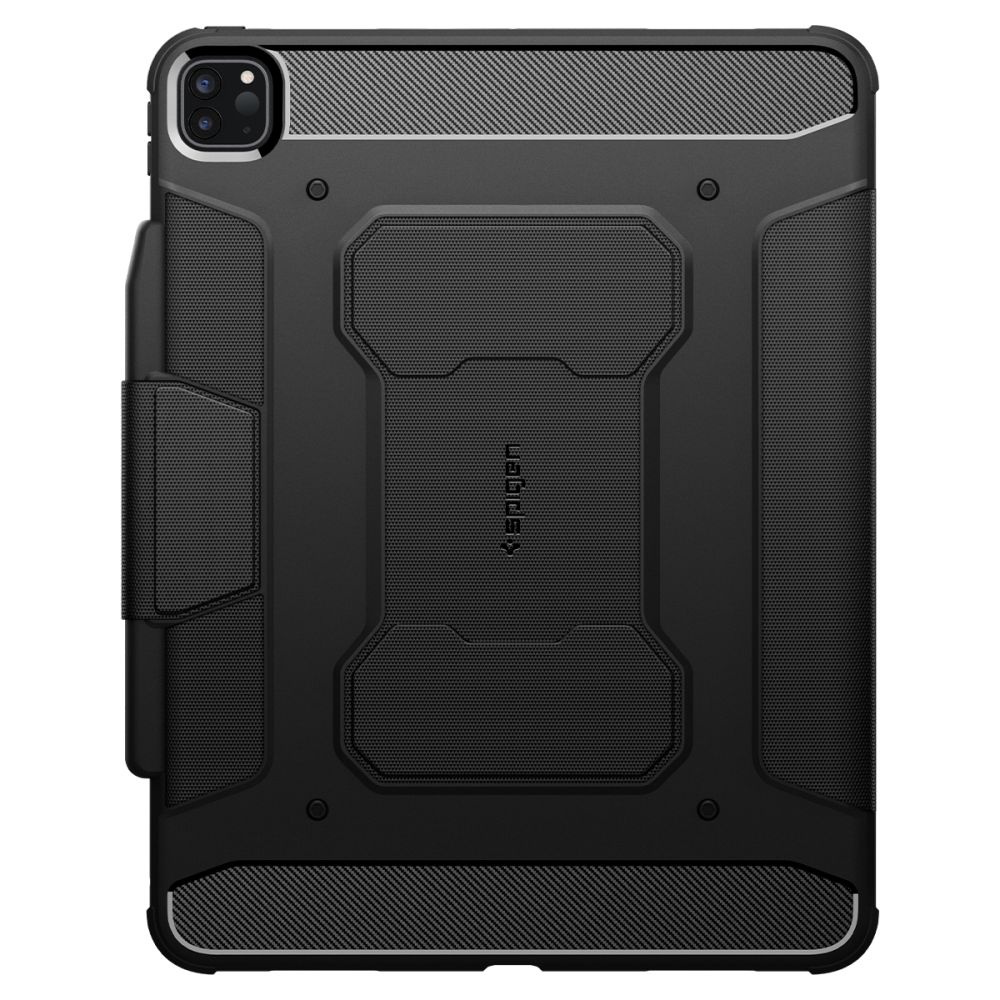 Spigen Rugged Armor Pro Apple iPad Air 13" 2024 (6 gen) Black