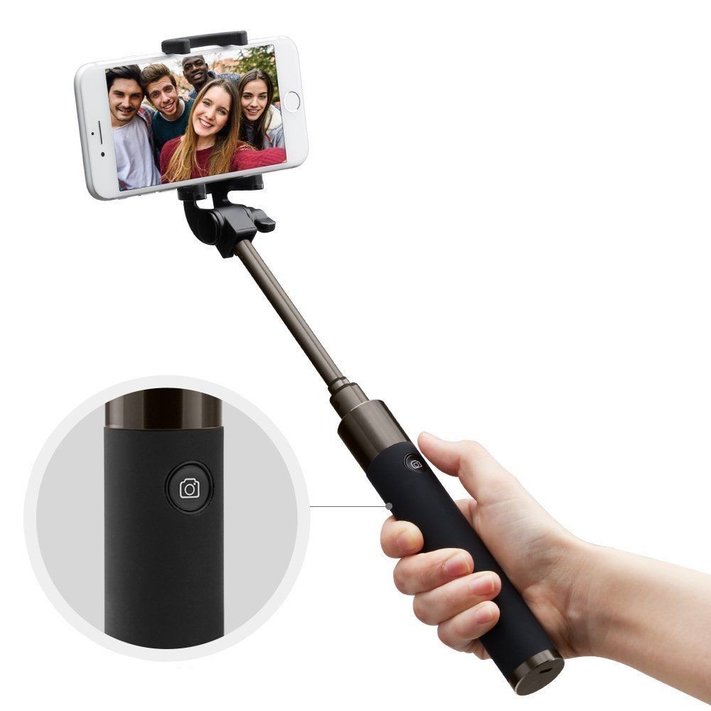 Spigen Selfie Stick S530W Bluetooth Black