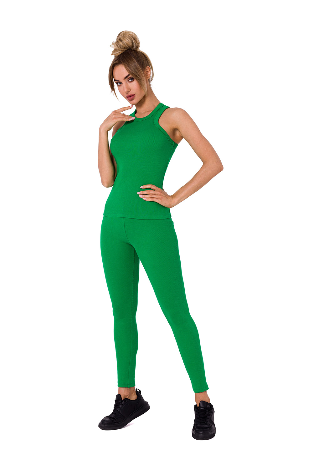 Boxer Bluse model 177575 Moe grün Damen
