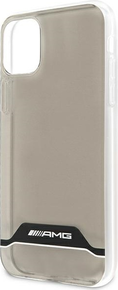 Mercedes AMG AMHCN61TCBW Apple iPhone 11 transparent hardcase Electroplate Black&White