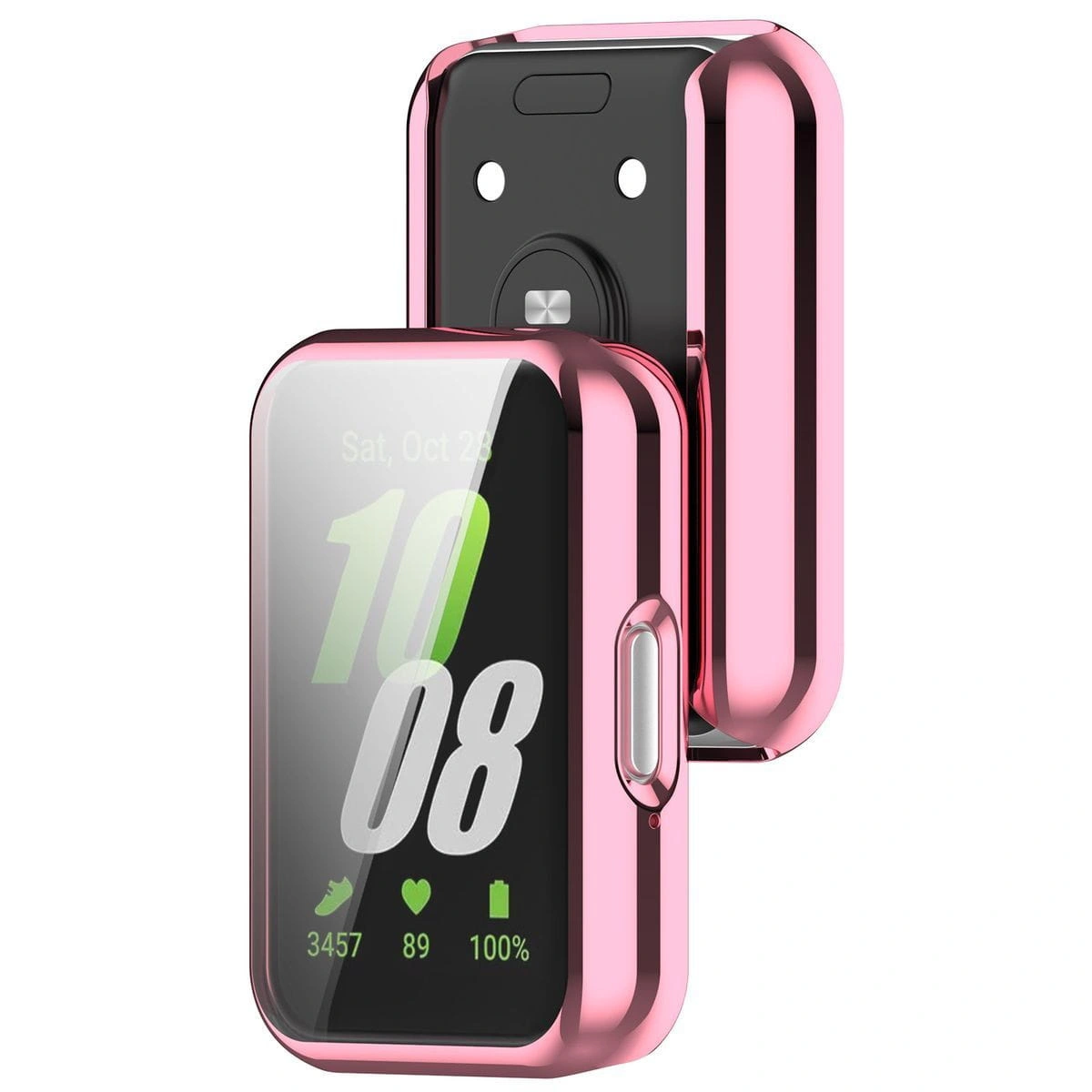 Bizon Case Watch Felipe Samsung Galaxy Fit 3 pink