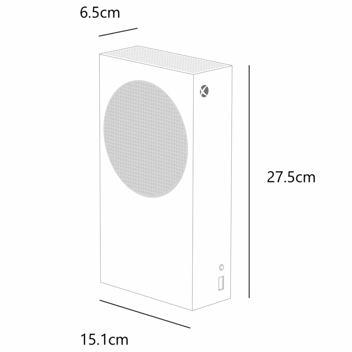 Xbox Series S Microsoft EP2-10060 Xbox Series S Microsoft EP2-10060