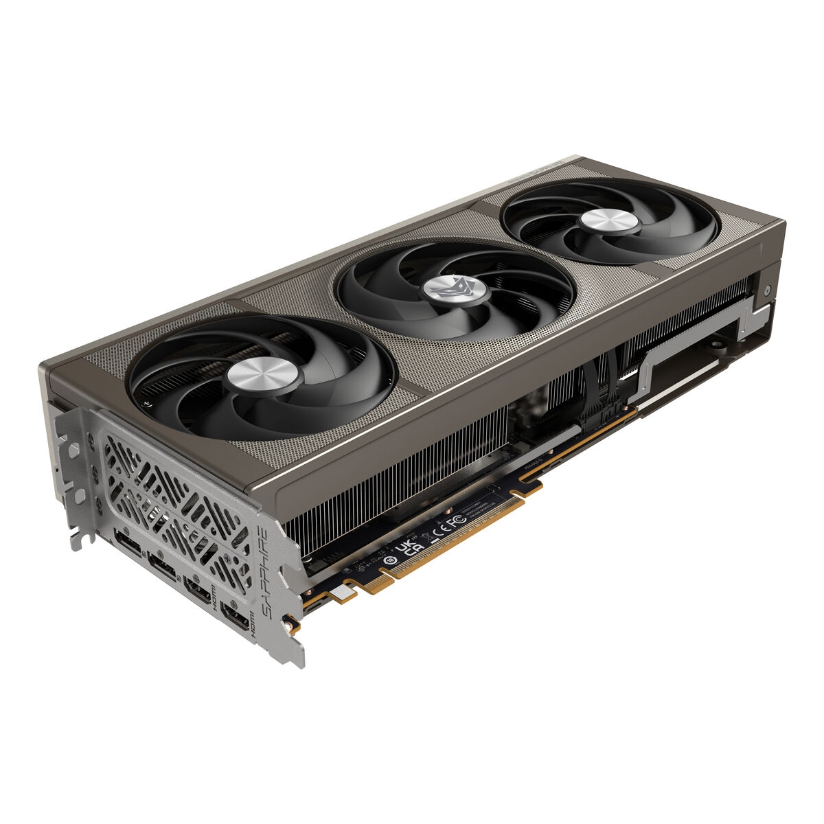 Graphics card Sapphire 11348-01-20G radeon rx 9070 xt 16 GB GDDR6 Graphics card Sapphire 11348-01-20G radeon rx 9070 xt 16 GB GDDR6