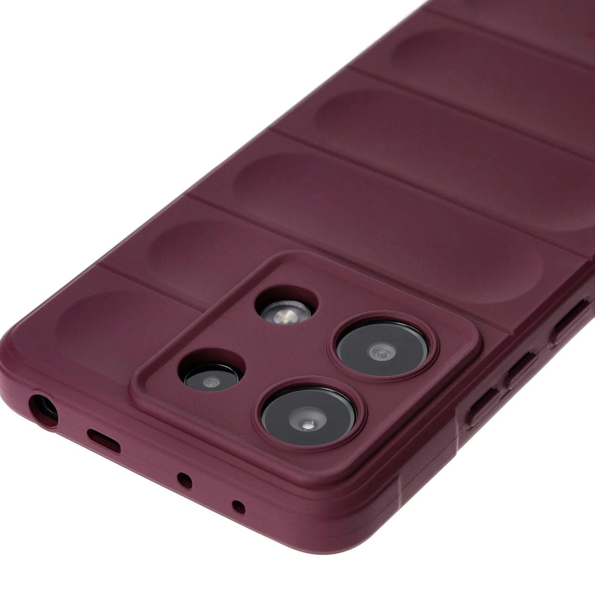 Bizon Case Tur Xiaomi Redmi Note 13 4G dark purple