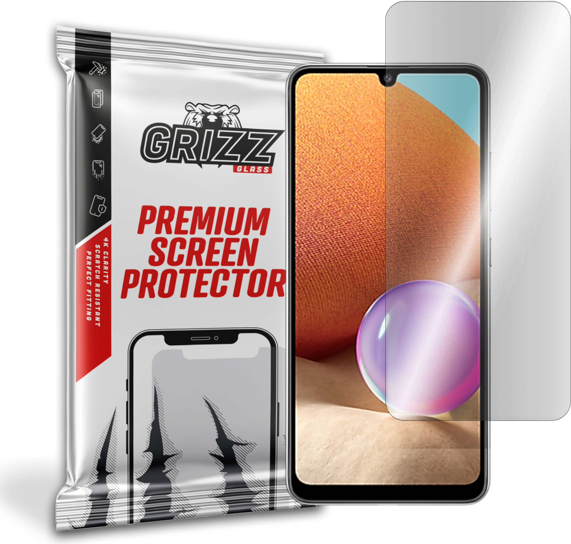 GrizzGlass PaperScreen Samsung Galaxy A32 5G