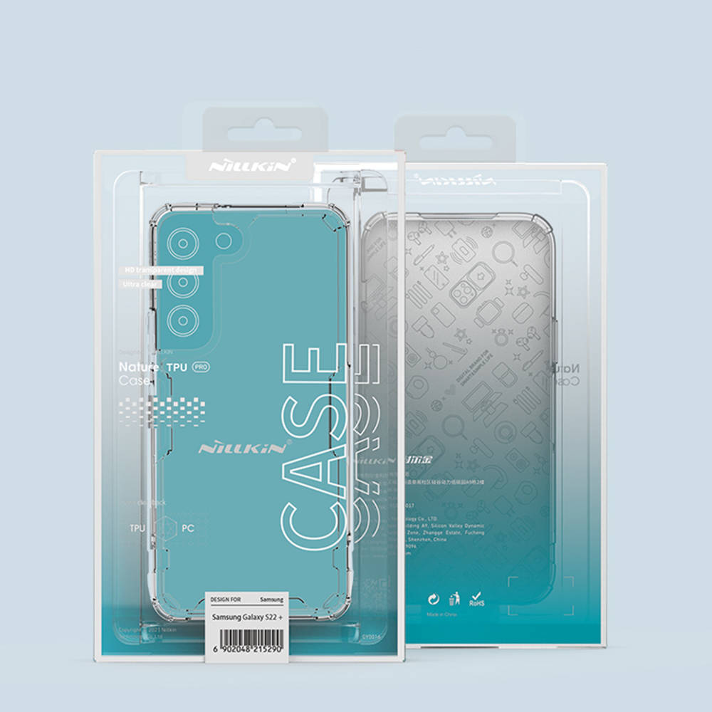 Nillkin Nature Pro Samsung Galaxy S22+ Plus Clear
