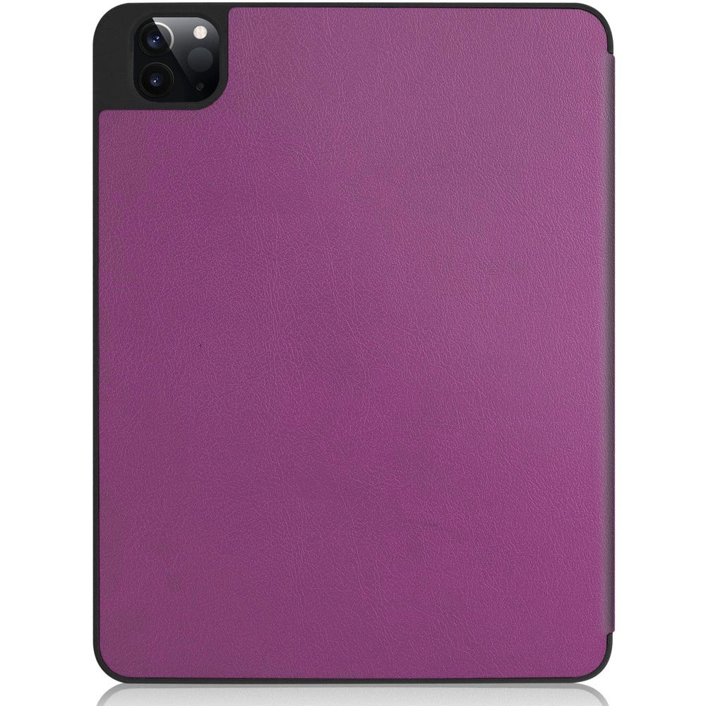 Bizon Case Tab Lizard Apple iPad Pro 11 2022/2021/2020/2018 dark purple