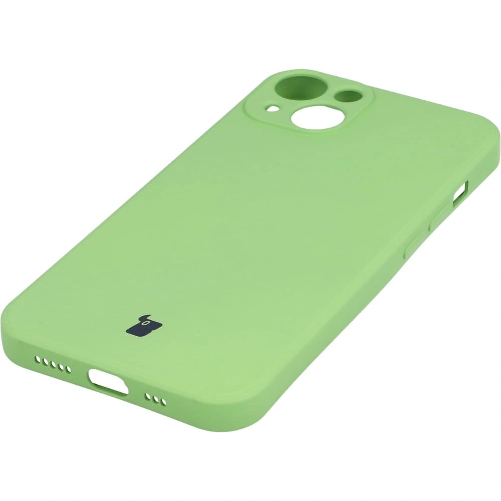 Bizon Case Silicone Apple iPhone 13 green