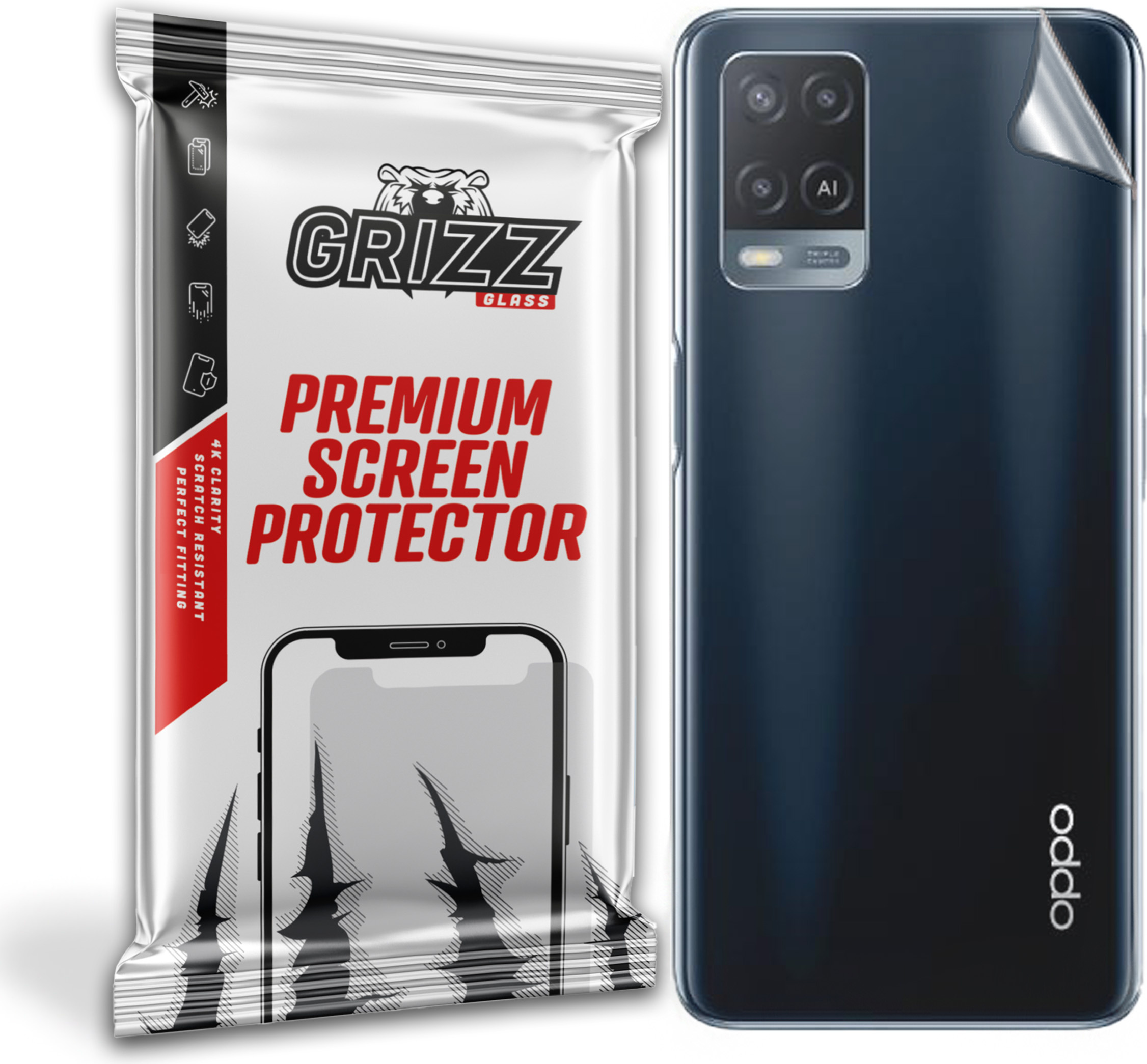GrizzGlass SatinSkin Oppo A54 4G