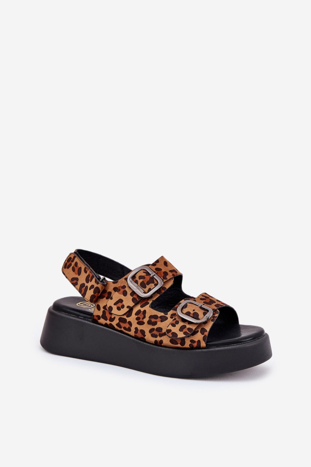  Buskin model Step in style  brown
