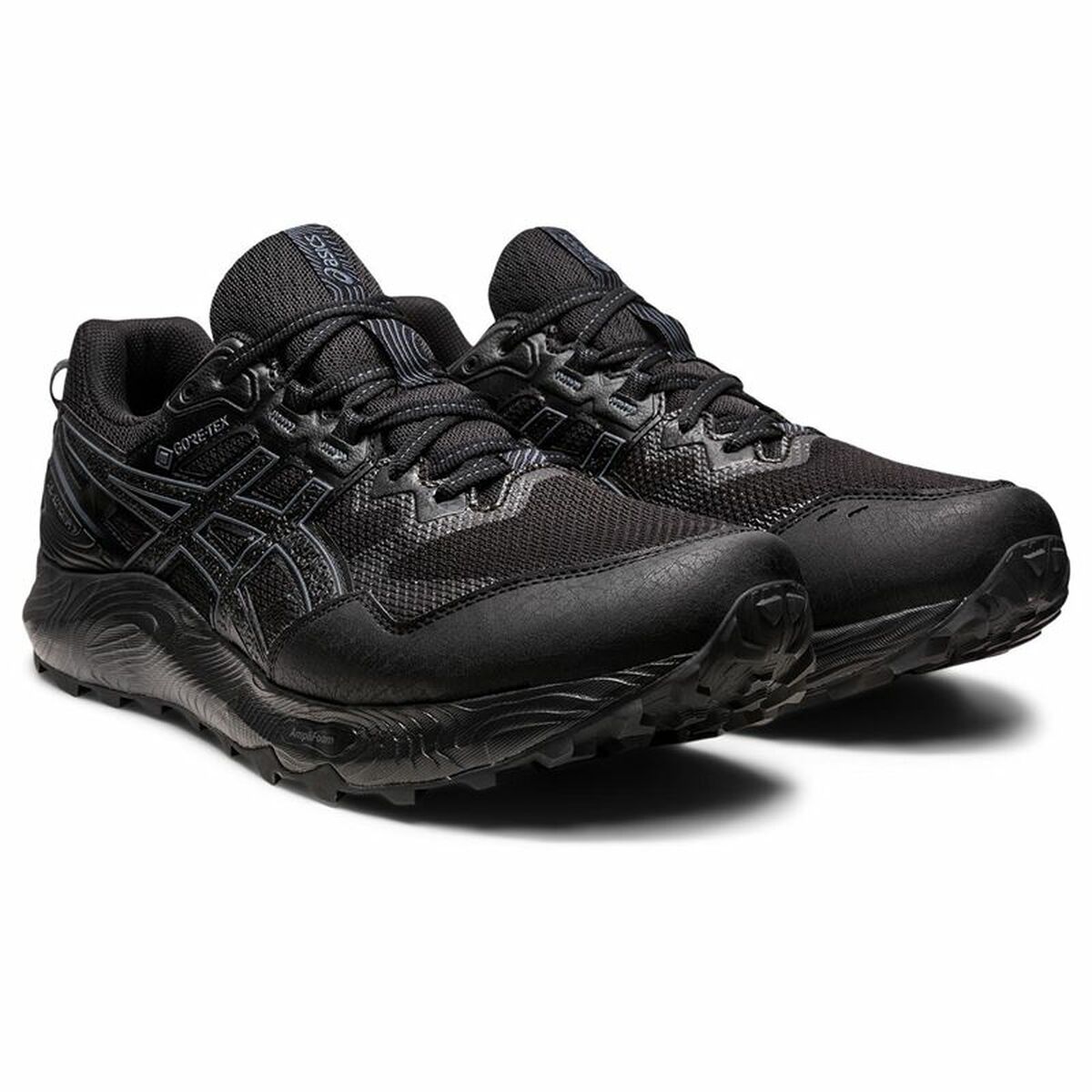 Running Shoes for Adults Asics Gel-Sonoma 7 GTX Black