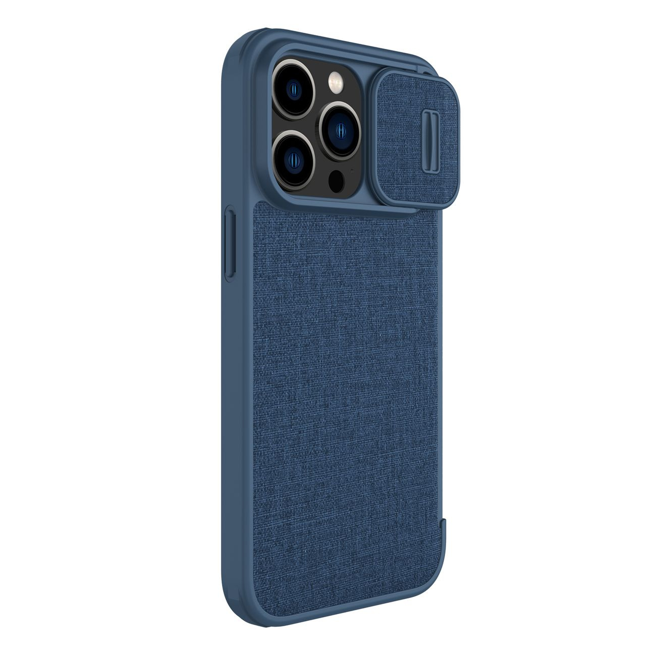 Nillkin Qin Cloth Pro Apple iPhone 14 Pro blue