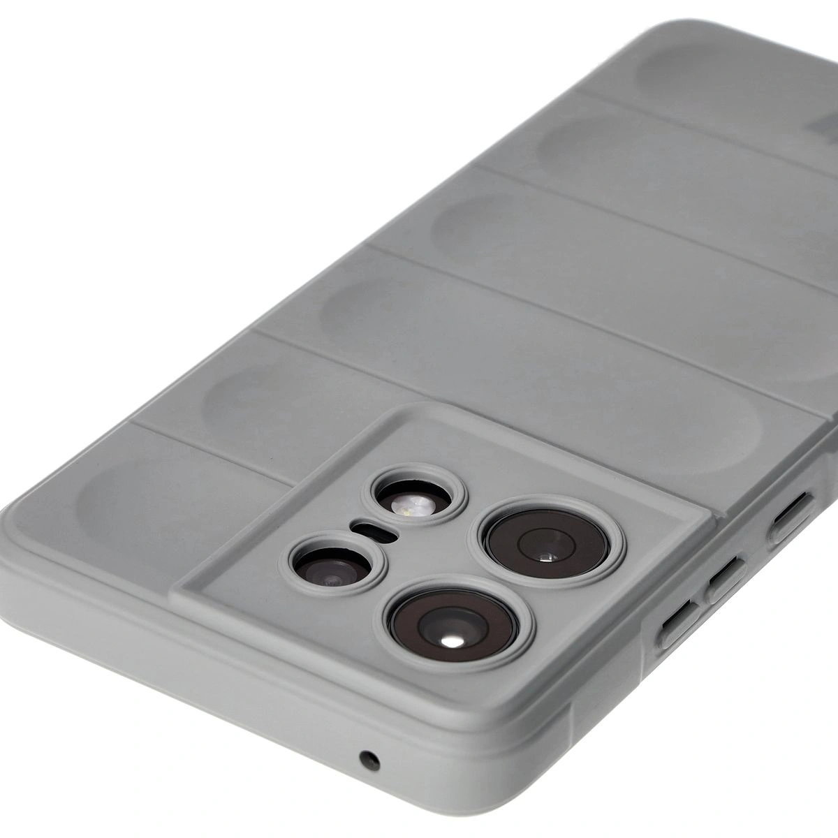 Bizon Case Tur Motorola Edge 50 Pro light grey