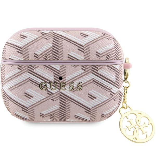 Guess GUAPPGCE4CP AirPods Pro cover GCube Charm pink