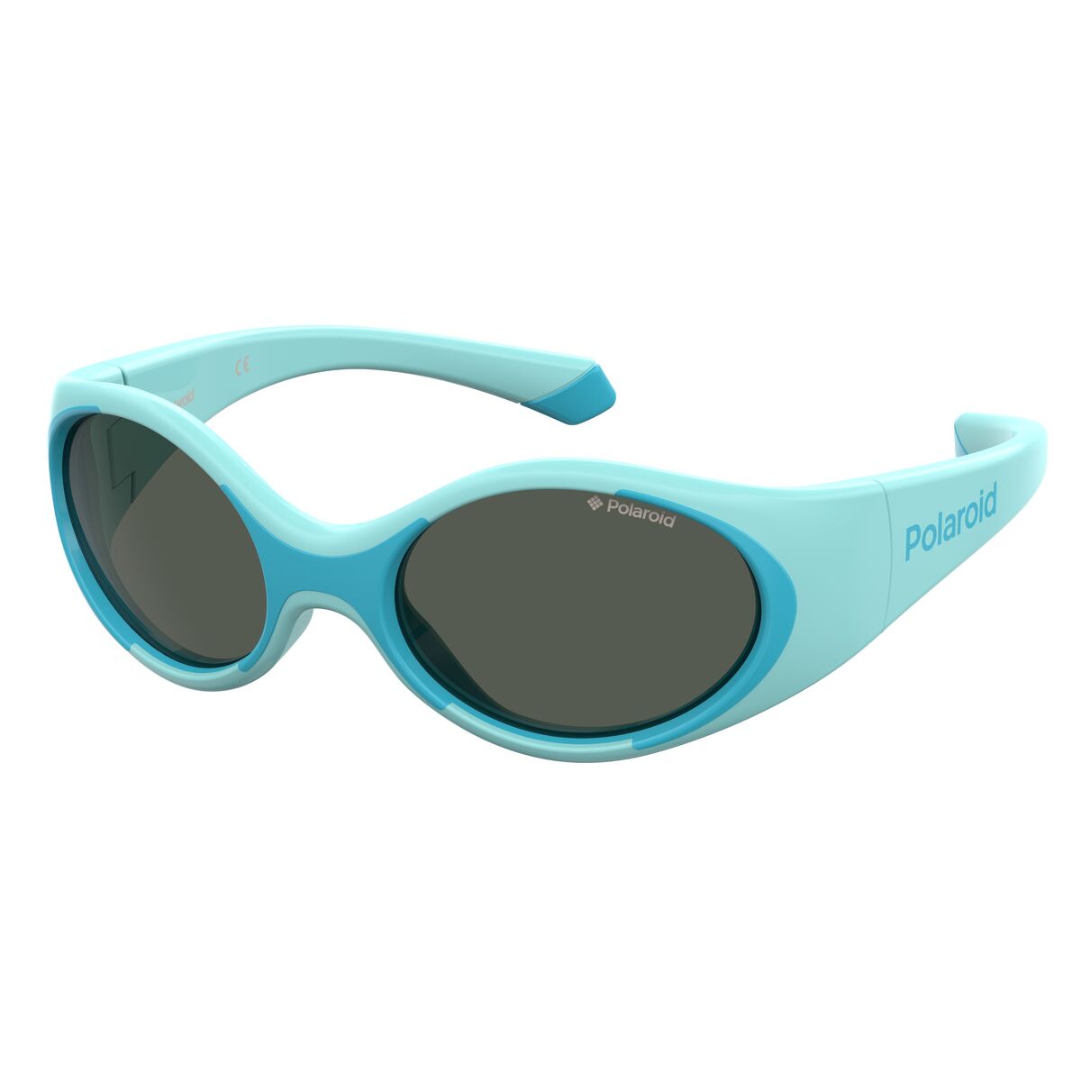 Child Sunglasses Polaroid PLD-8037-S-MVU-M9 Blue