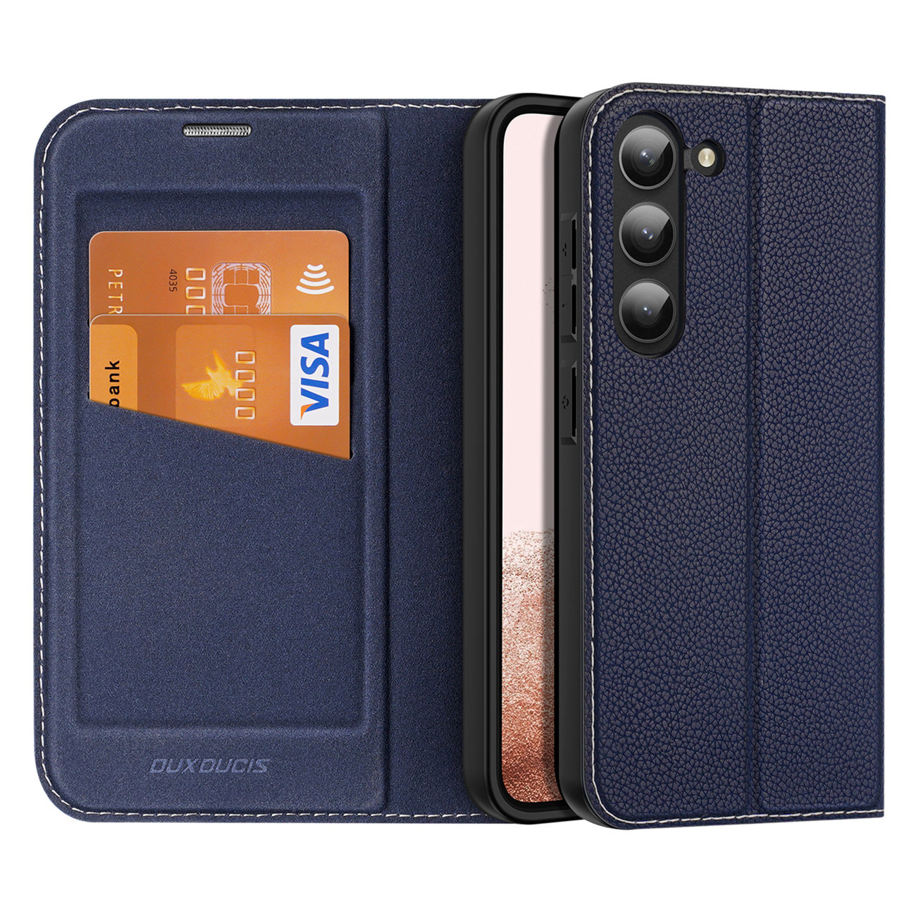 Dux Ducis Skin X2 Samsung Galaxy S23+ Plus blue