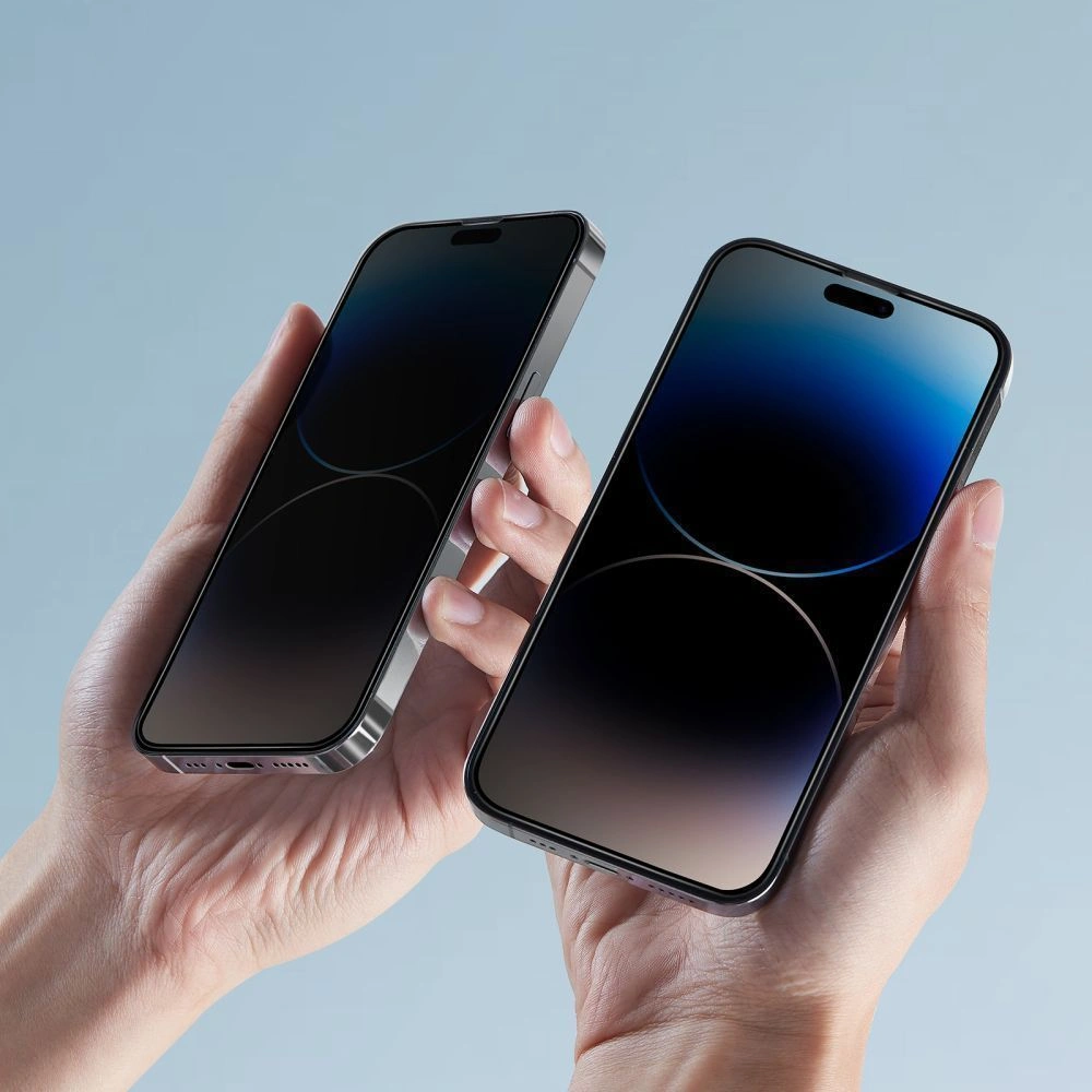 Hofi Anti Spy Glass Pro+ Samsung Galaxy S24 FE Privacy [2 PACK]