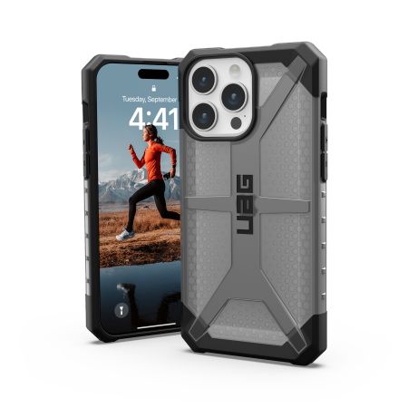 UAG Urban Armor Gear Plasma Apple iPhone 15 Pro Max (ash)