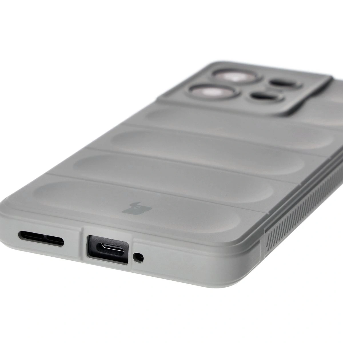 Bizon Case Tur Motorola Edge 50 Pro light grey