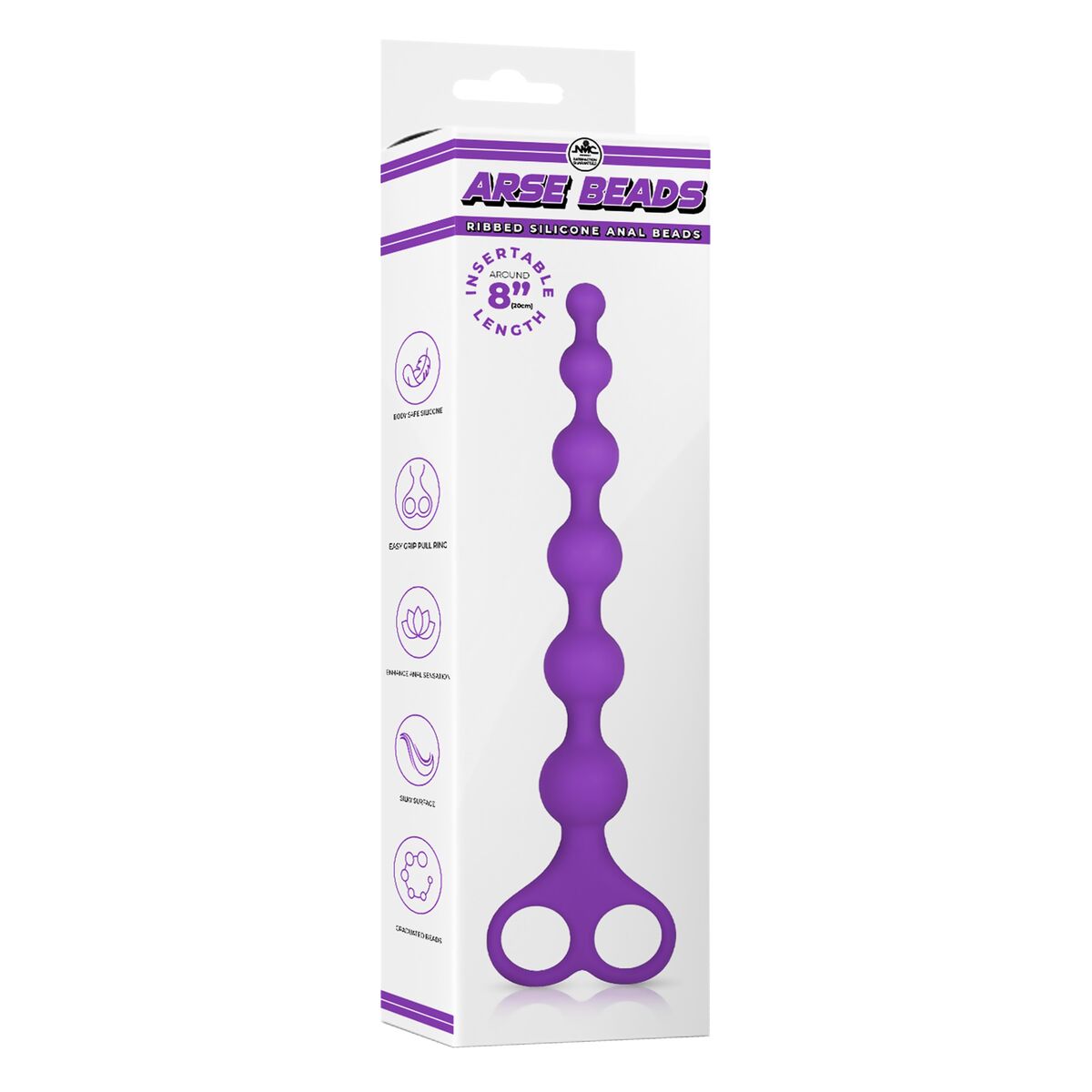 Anal Beads NMC Silicone