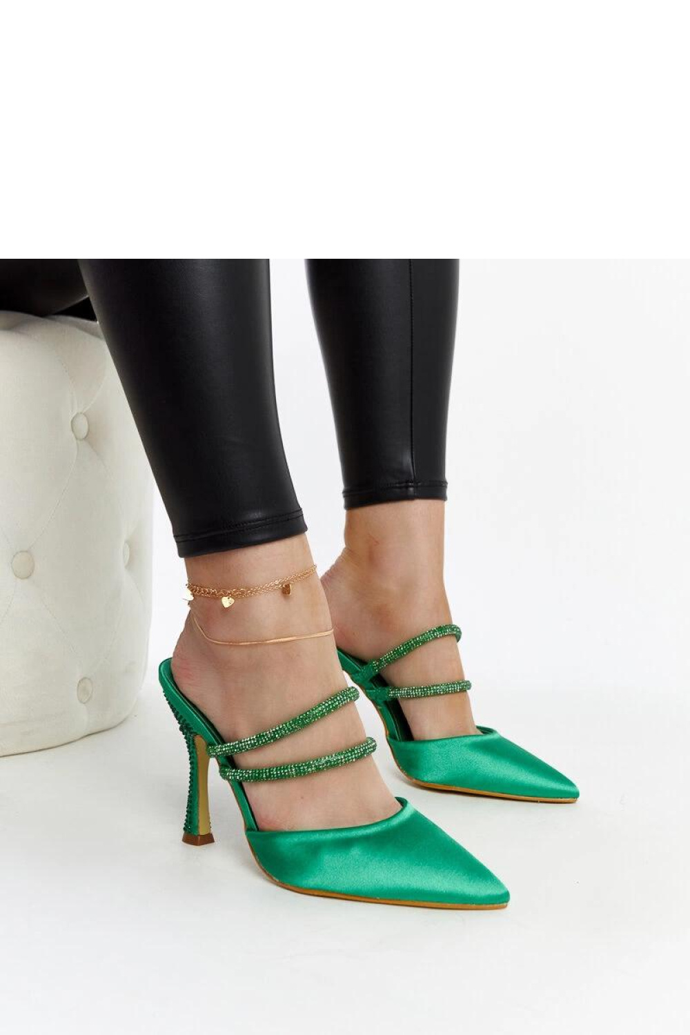  High heel pumps model 207510 Solea  green