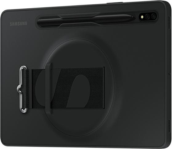 Samsung Galaxy Tab S8 EF-GX700CB black Strap Cover