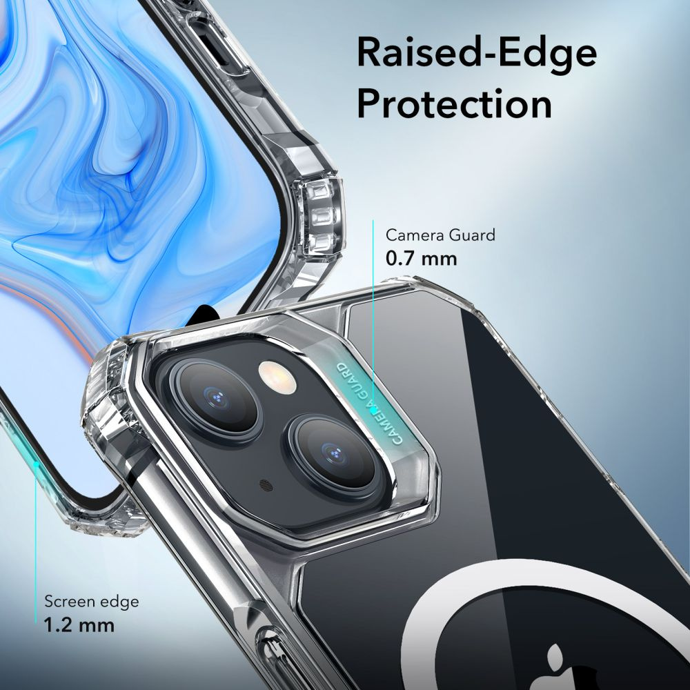ESR Air Armor Halolock MagSafe Apple iPhone 15 Clear