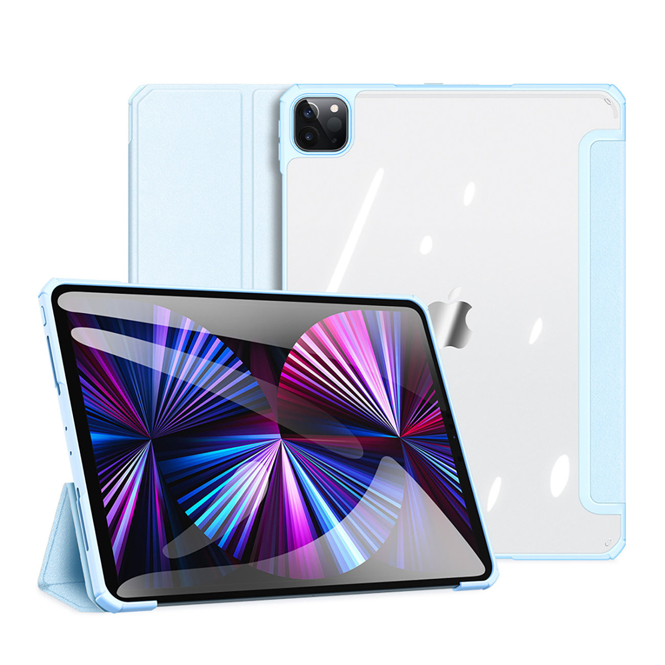 Dux Ducis Copa Apple iPad Pro 11 2018/2020/2021 (1, 2, 3 gen) blue