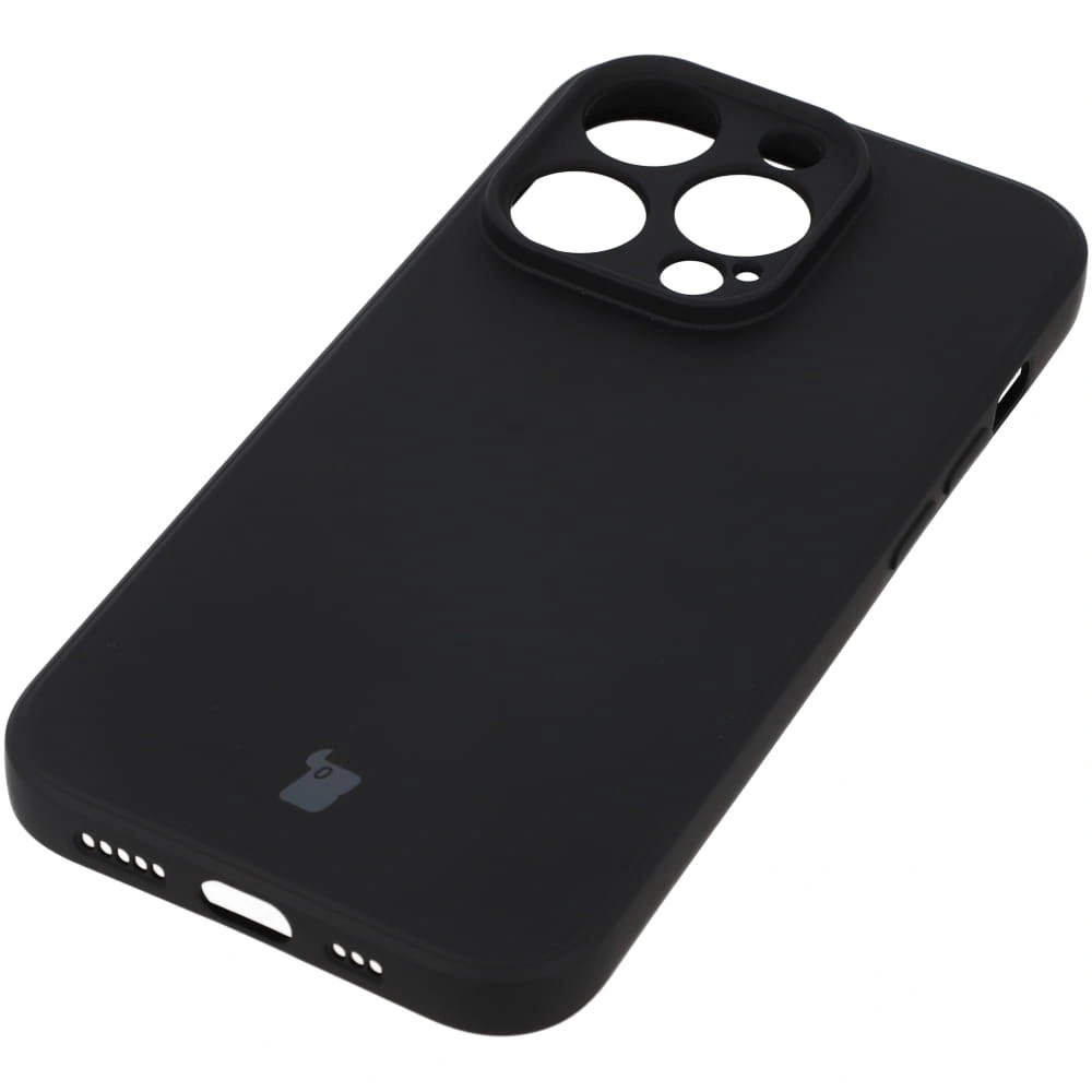 Bizon Case Silicone Apple iPhone 14 Pro black