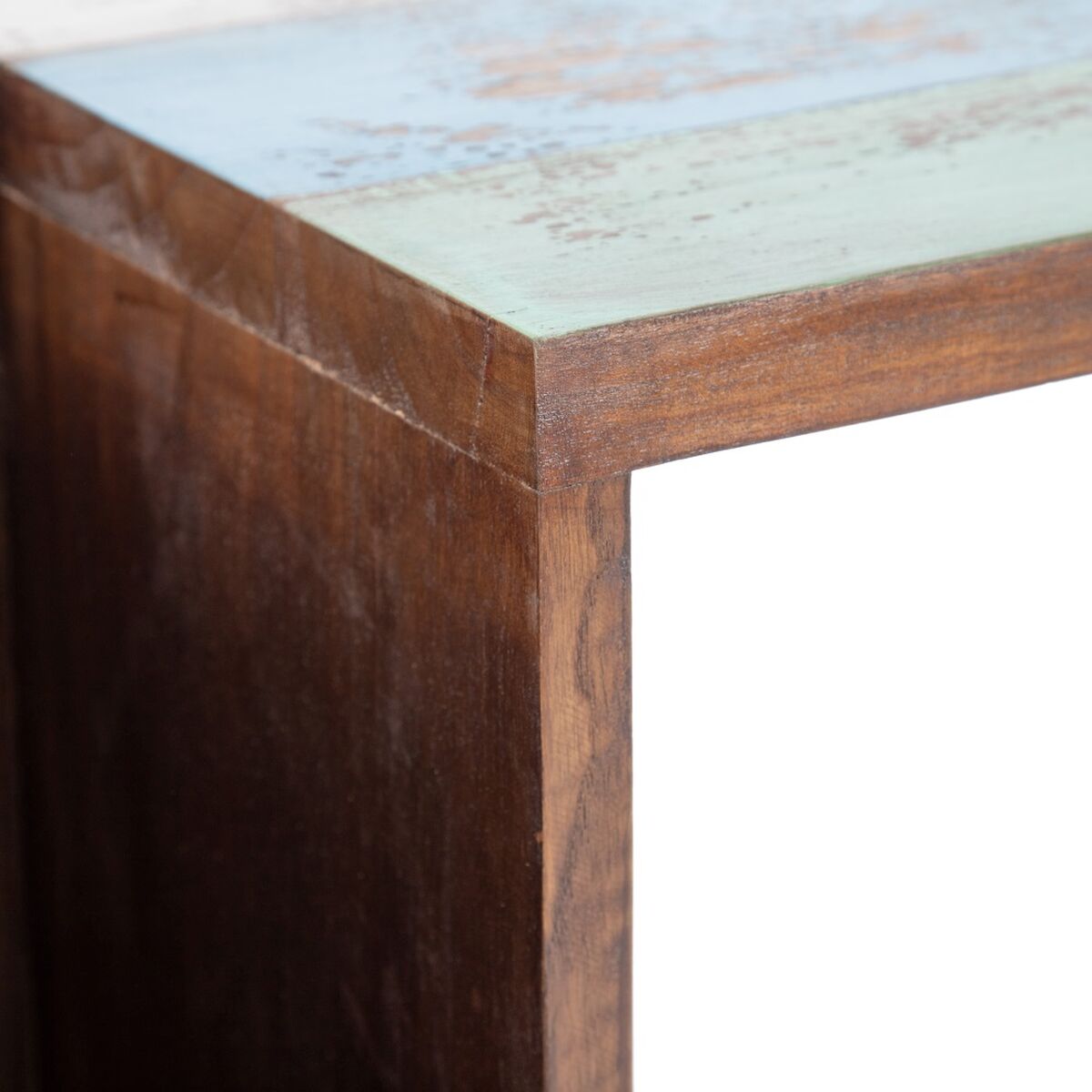 Desk 140 x 35 x 77 cm Metal Wood