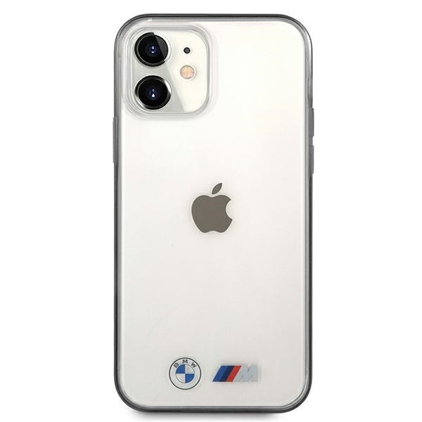 BMW BMHCP12SMBTOK Apple iPhone 12 mini transparent hardcase Sandblast