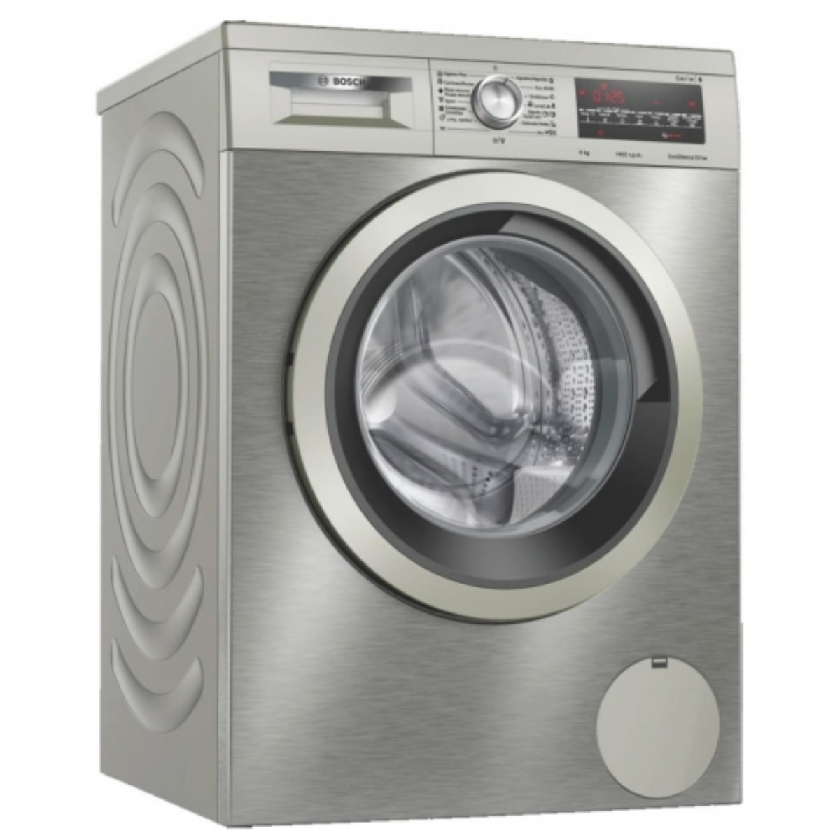 Washing machine BOSCH WUU28T0XES 9 kg 1400 rpm 9 kg 1400 rpm