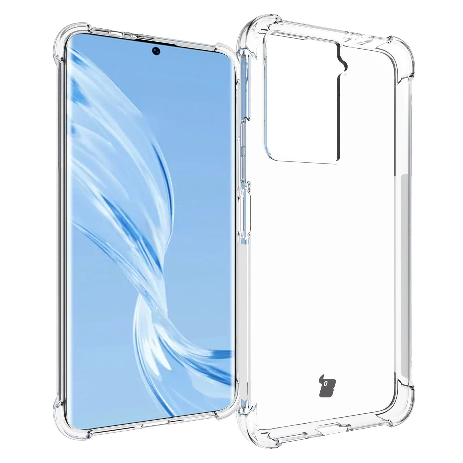 Bizon Case Salpa HTC U23 Pro clear